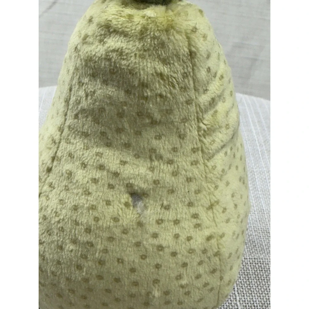 Jellycat Green Pear Plush Small Soft Stuffed Toy Fruit Smiley JCINC5234IL